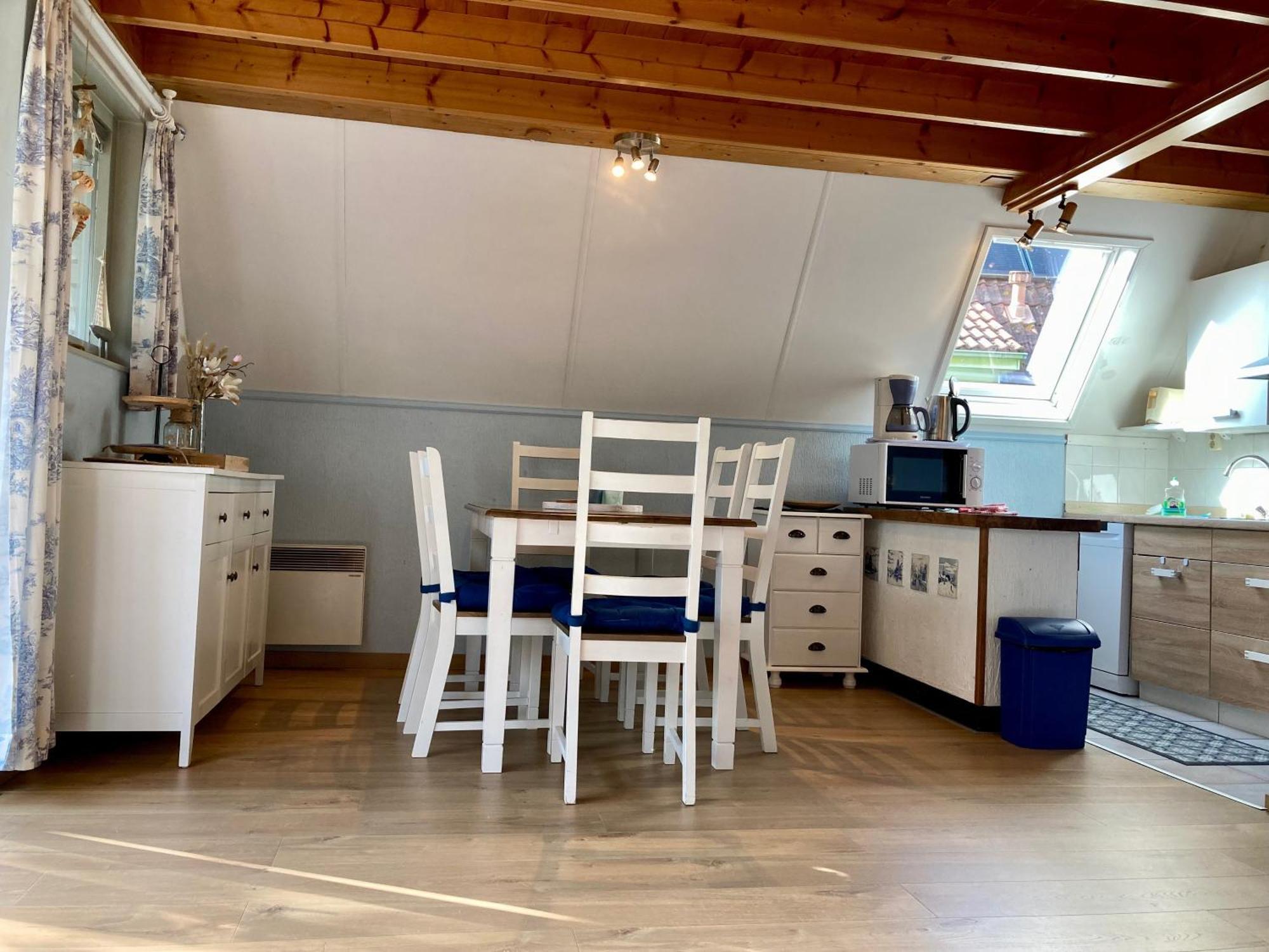 Urlaubsruhe 6 Pers Holiday Home W Terrace Close To National Park Lauwersmeer Anjum Zewnętrze zdjęcie