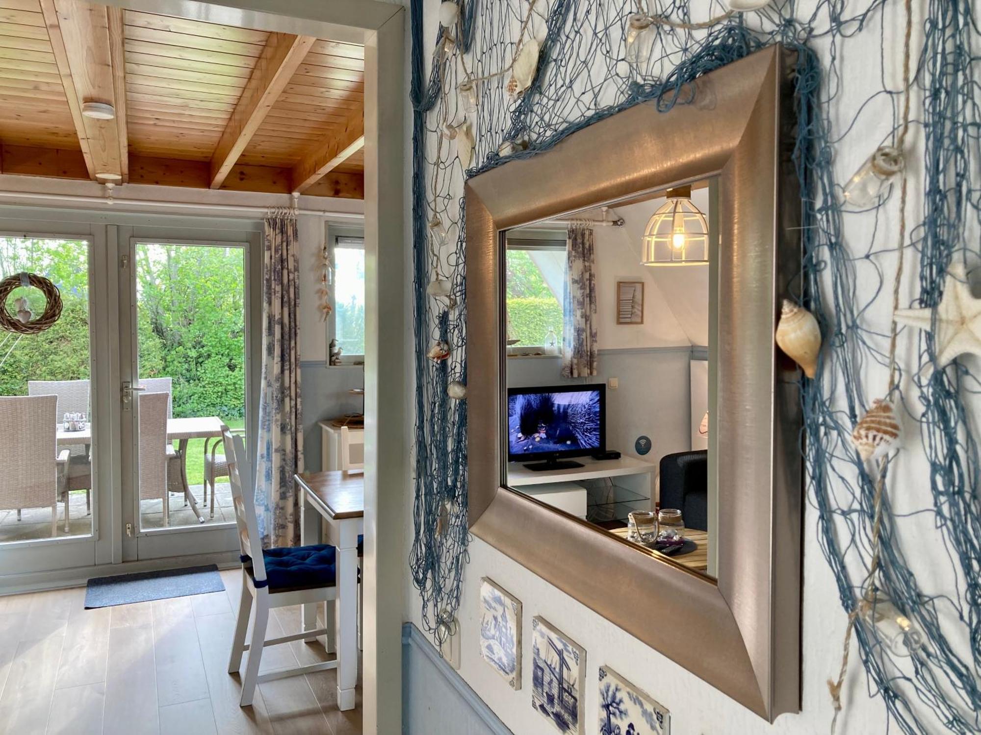 Urlaubsruhe 6 Pers Holiday Home W Terrace Close To National Park Lauwersmeer Anjum Zewnętrze zdjęcie