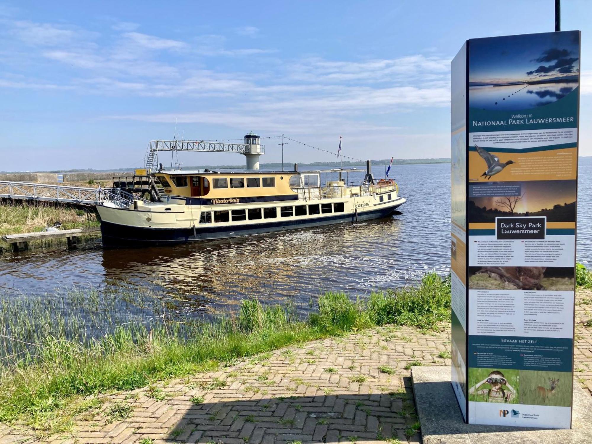 Urlaubsruhe 6 Pers Holiday Home W Terrace Close To National Park Lauwersmeer Anjum Zewnętrze zdjęcie