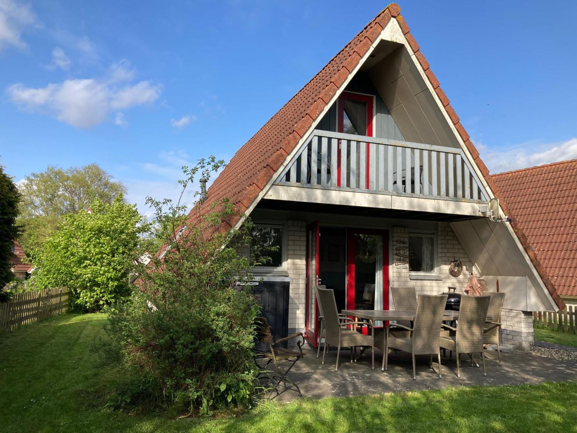 Urlaubsruhe 6 Pers Holiday Home W Terrace Close To National Park Lauwersmeer Anjum Zewnętrze zdjęcie
